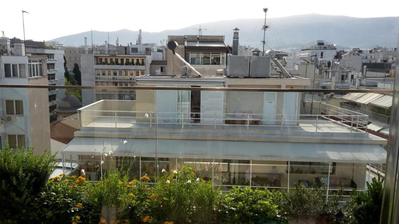 A Room With A View Athen Eksteriør billede